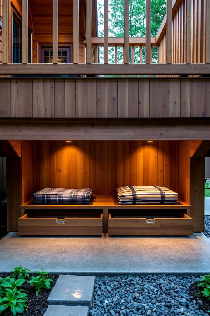 30 Practical Outdoor Storage Ideas For A Tidy Yard in Integrating Seamless Outdoor Storage Solutions Without Compromising Aesthetic Appeal