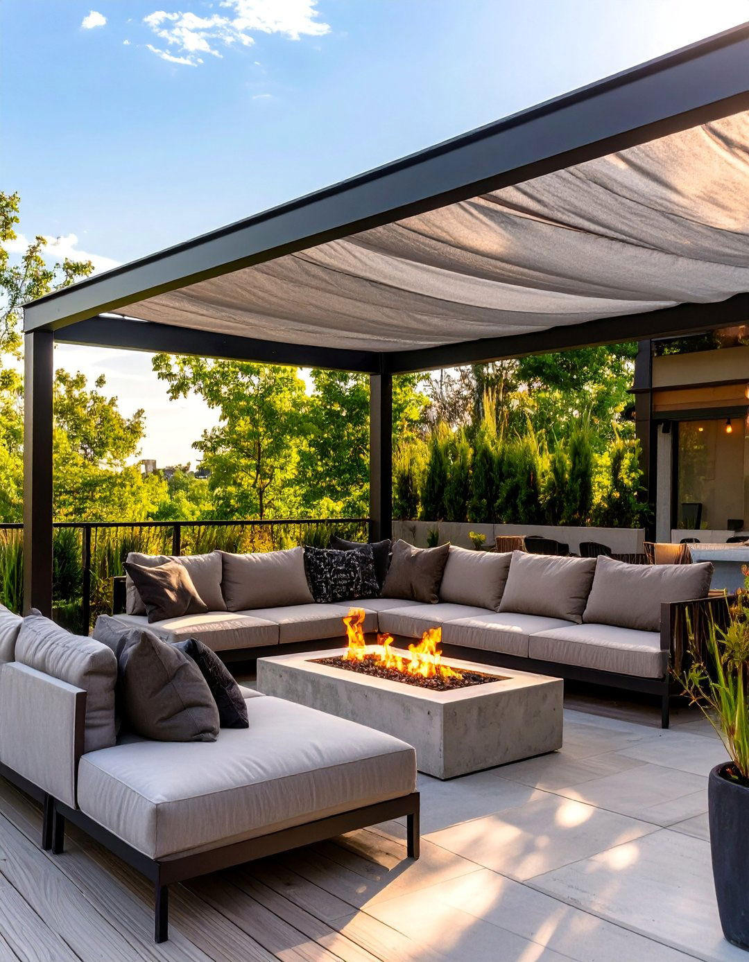 Why Retractable Canopies Are Changing How We Design Outdoor Living Areas