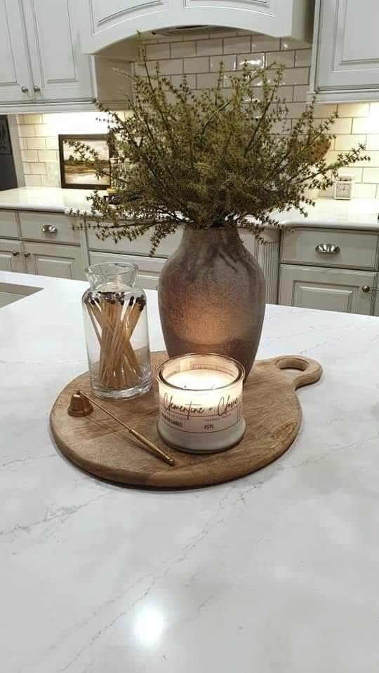 31 Kitchen Counter Ideas That Will Transform Your Space In 2025 ... with Why Your Kitchen Counter Needs a Decorative Tray Right Now