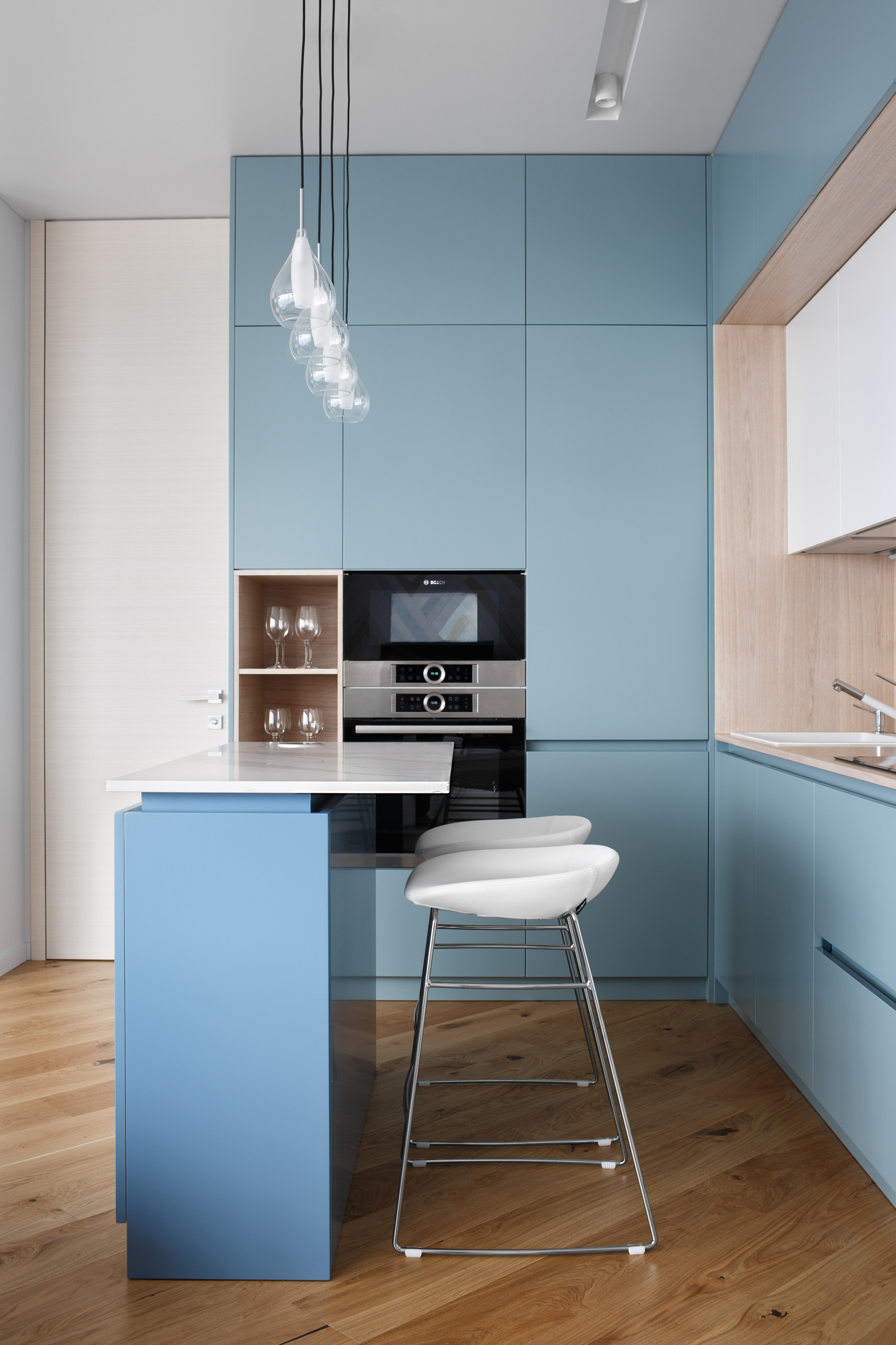 31+ Kitchen Peninsula Ideas ( Stylish &amp;amp; Functional ) inside Peninsula Kitchen Design
