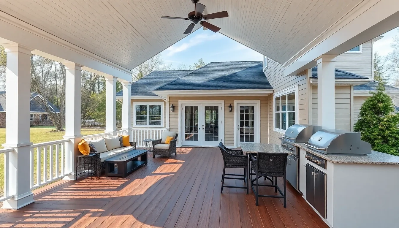 35 Stunning Wrap Around Porch Ideas To Transform Your Home's Curb ... throughout Wrap-Around Porch