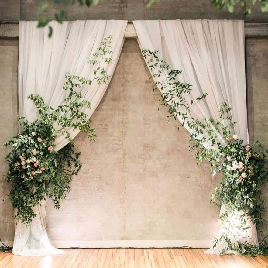 35 Trending Floral Greenery Wedding Ideas For 2019 ... with regard to Why Flower Walls and Greenery Backdrops Remain Top Trends for Weddings in 2026