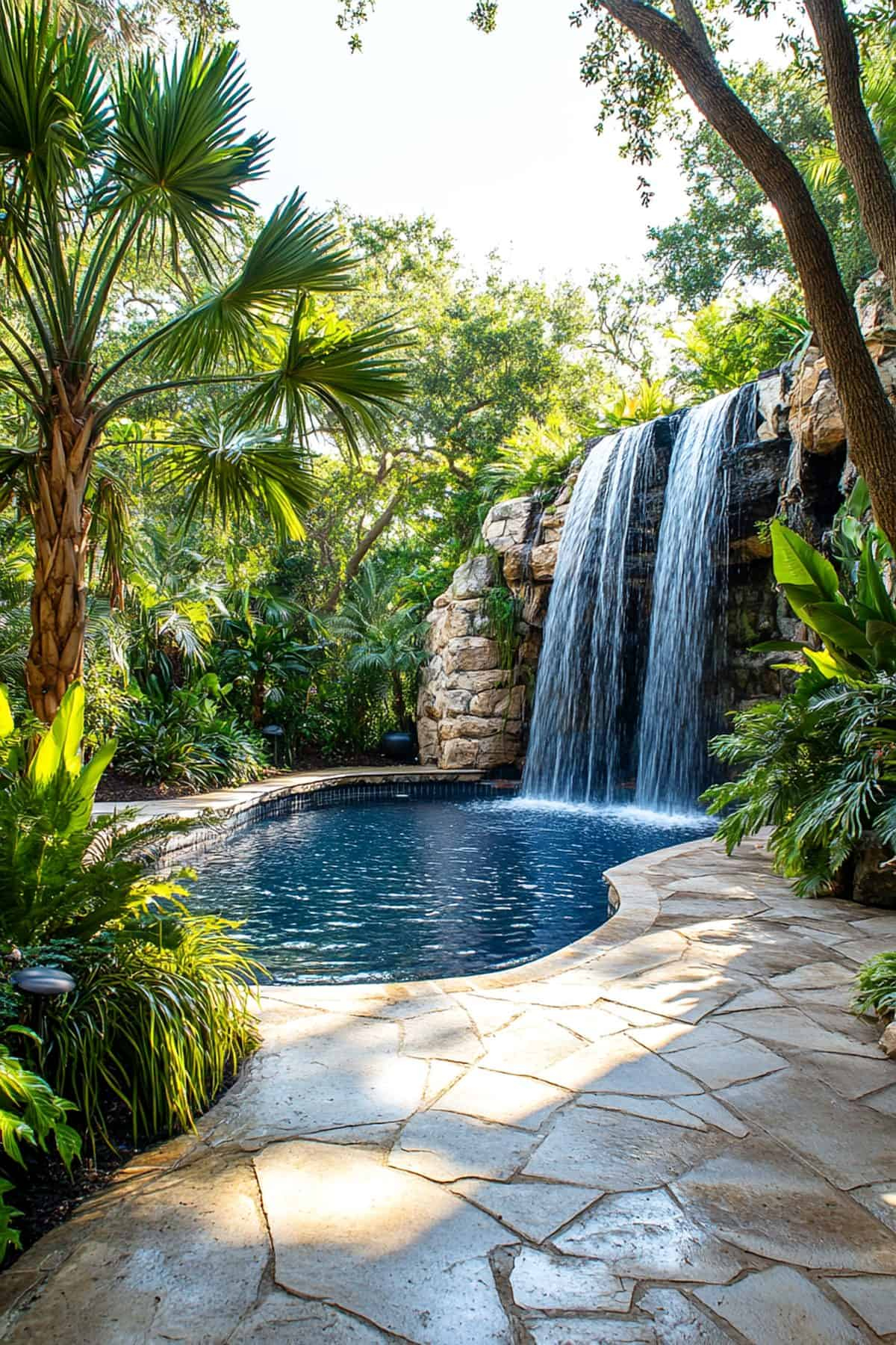 36 Backyard Oasis Ideas That Feel Like Paradise within Outdoor Water Garden Design