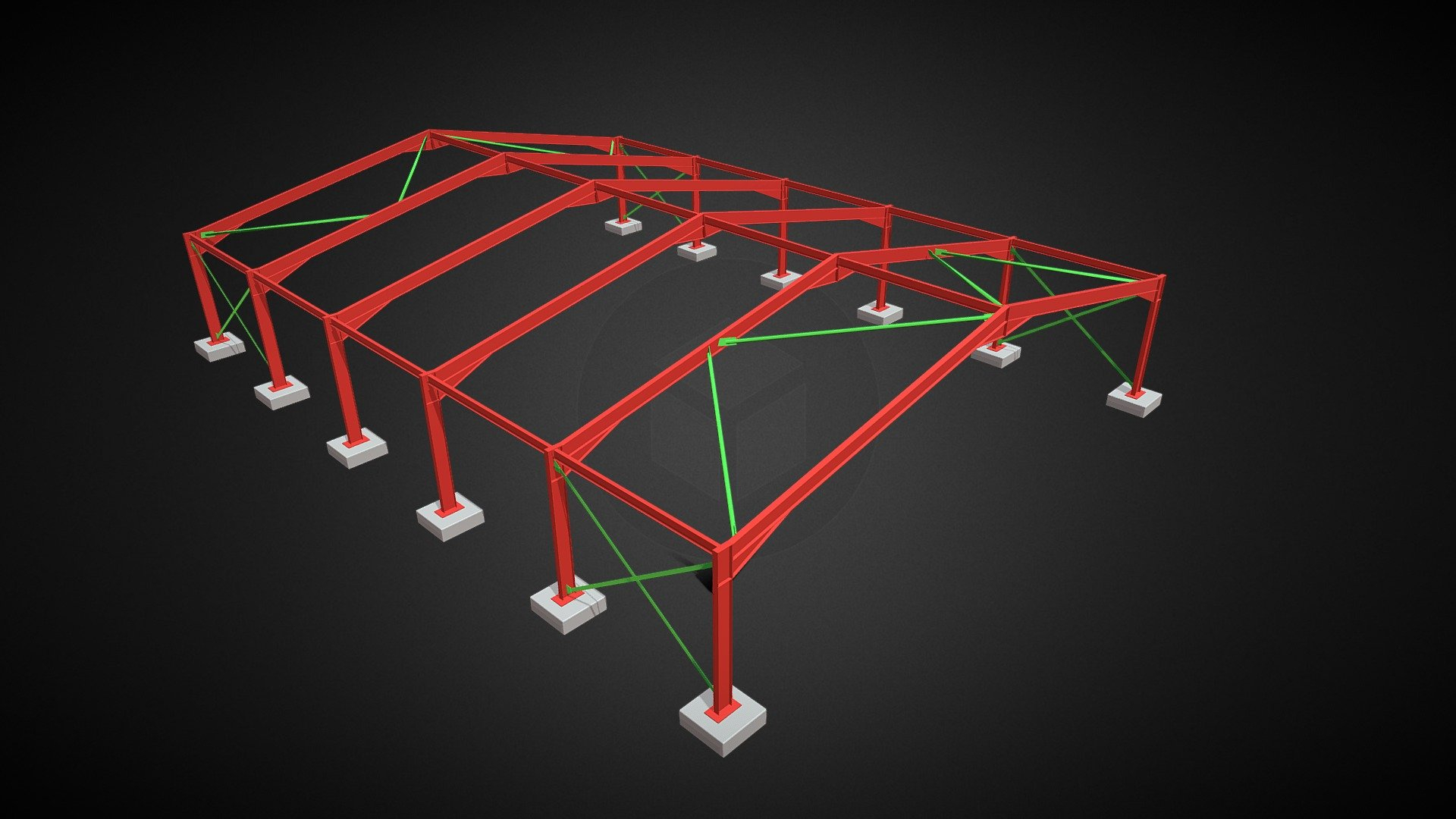 The Hidden Complexity Behind Simple Looking Portal Frame Connections