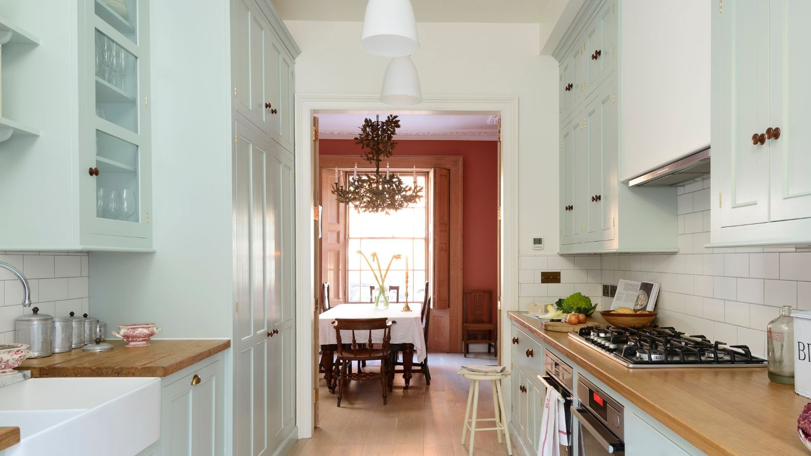 4 Galley Kitchen Mistakes Designers Always See | Livingetc for Galley Kitchen Design