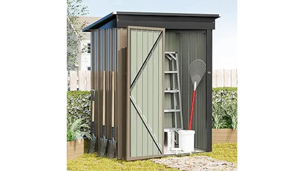 5 Best Outdoor Storage Shed - Backyard Eden regarding The Real Cost of Building vs Buying an Outdoor Storage Solution