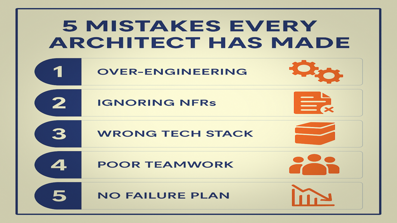 5 Common Mistakes Every Solution Architect Makes inside Common Mistakes Architects Make When Specifying Building Guards