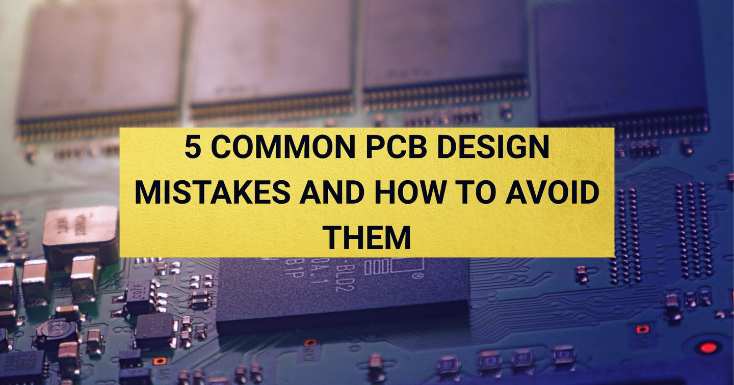 5 Common Pcb Design Mistakes And How To Avoid Them | Voltix pertaining to Hold Down Design