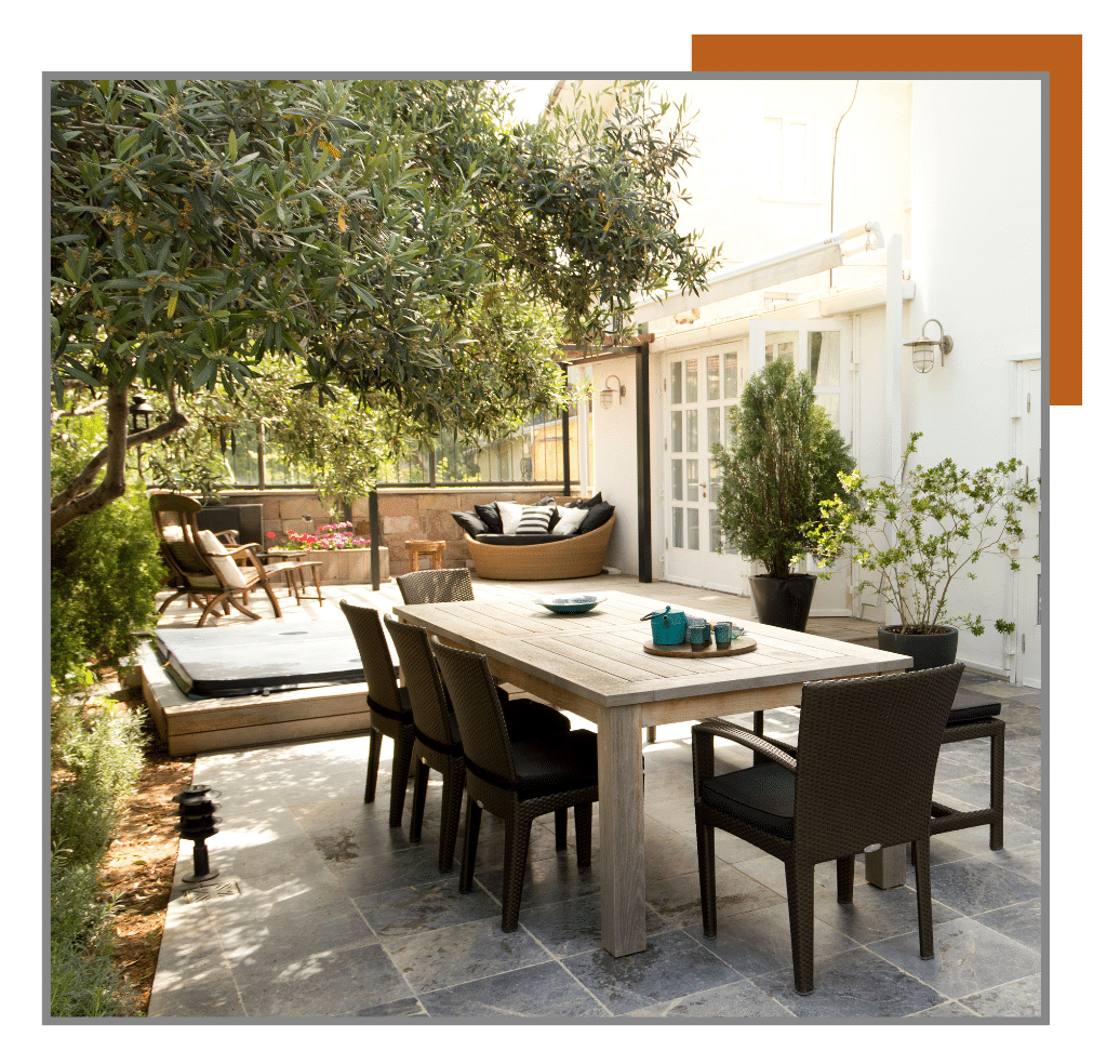 5 Features For A Dream Outdoor Living Space inside Outdoor Room Design