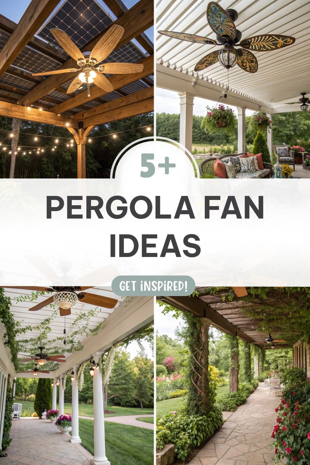 Creating a Breezy Pergola Space with Proper Fan Selection