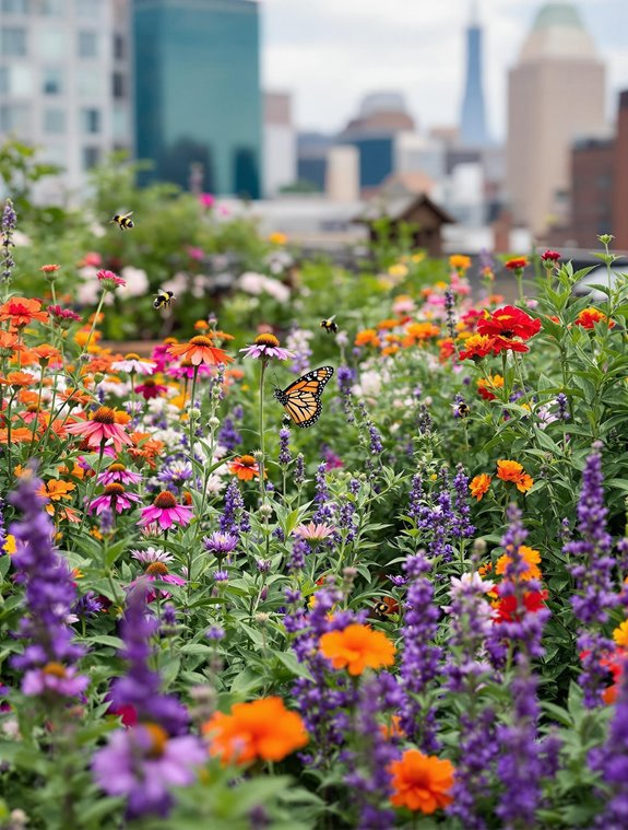 5 Tips For Eco-Friendly Urban Pollinator Gardens – Urban Greenthumbs with Creating Pollinator Havens Above the City Noise and Smog