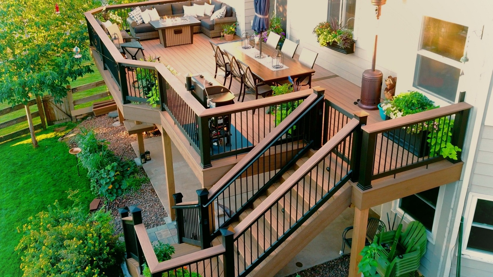 51 Deck Ideas To Transform Your Outdoor Space | Premium Decking Supply in Outdoor Deck Design