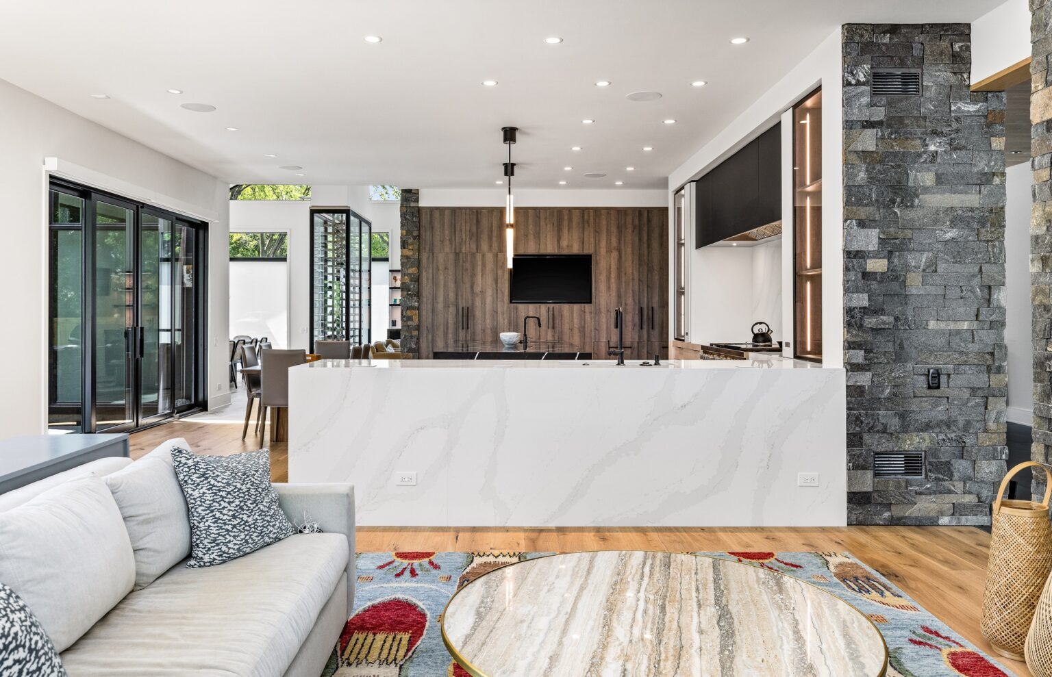 6 Popular Peninsula Kitchen Ideas For Limited Square Footage ... inside Peninsula Kitchen Design