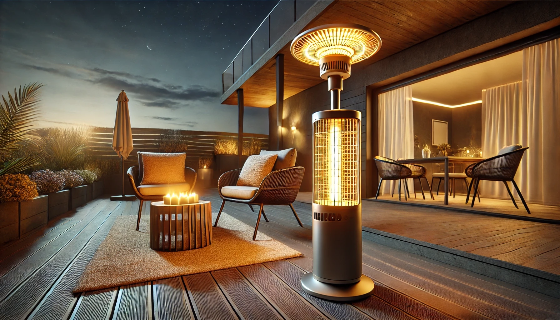7 Best Electric Patio Heaters: 2026 Top Picks Indoor/Outdoor throughout Outdoor Heater Design