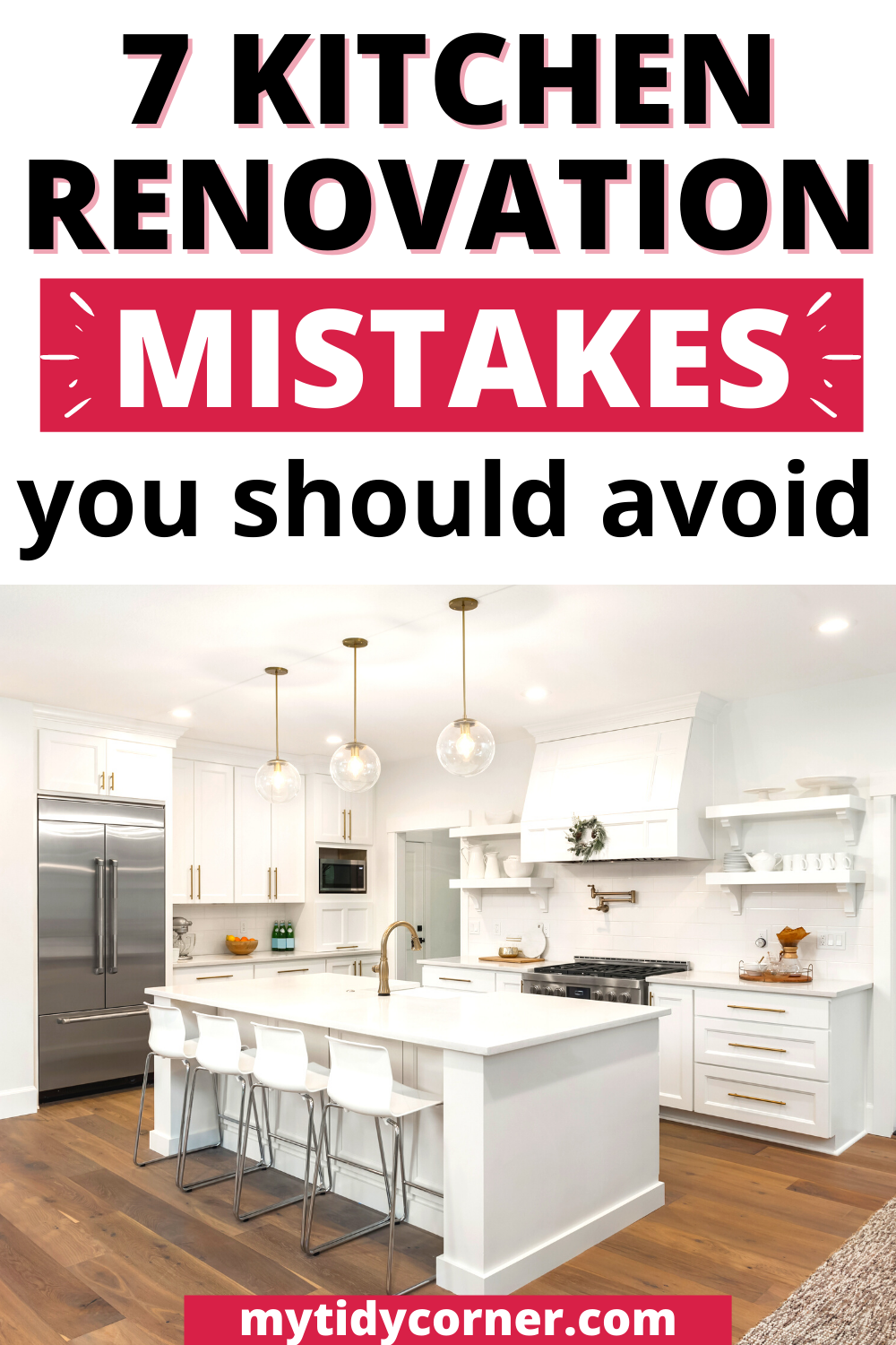 7 Common Kitchen Remodeling Mistakes – Artofit inside Five Mistakes That Make Open Kitchens Look Cluttered Even When They Are Clean