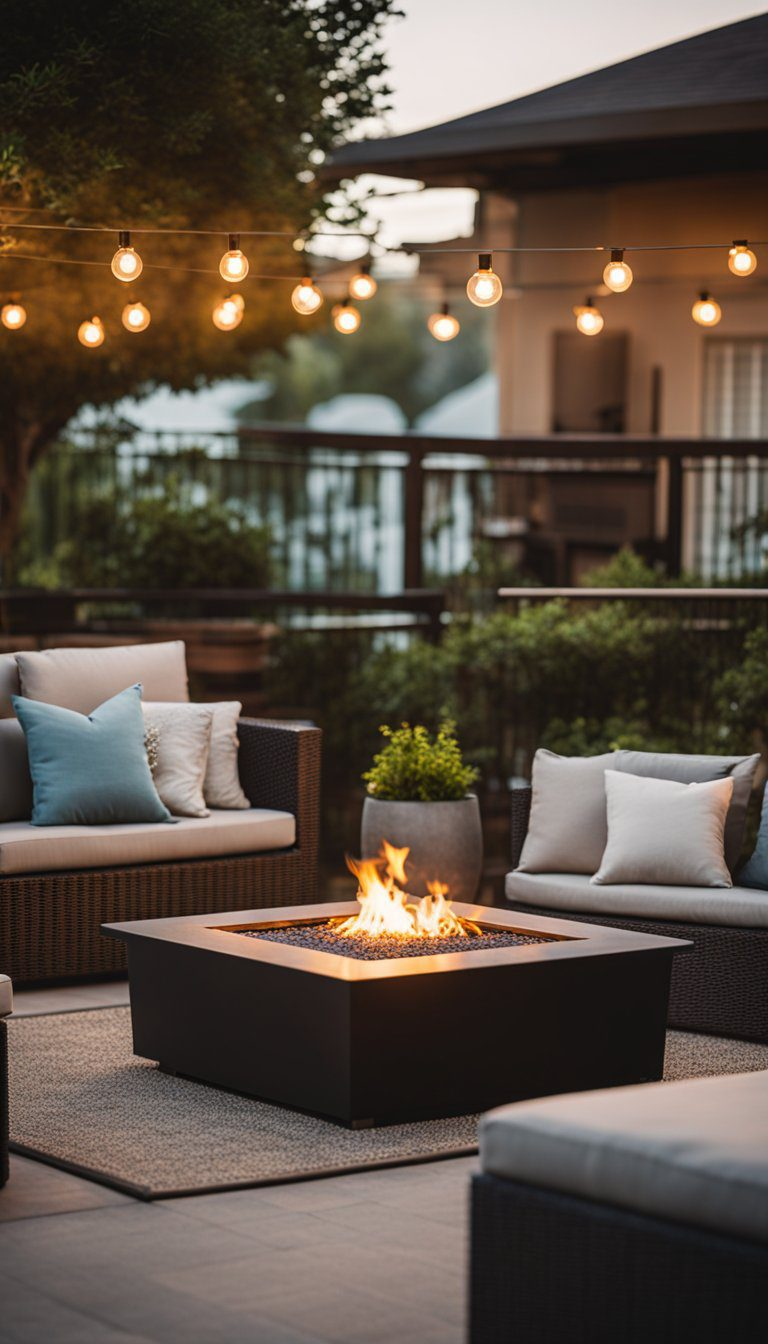 7 Cozy Outdoor Living Room Ideas within Outdoor Patio Design