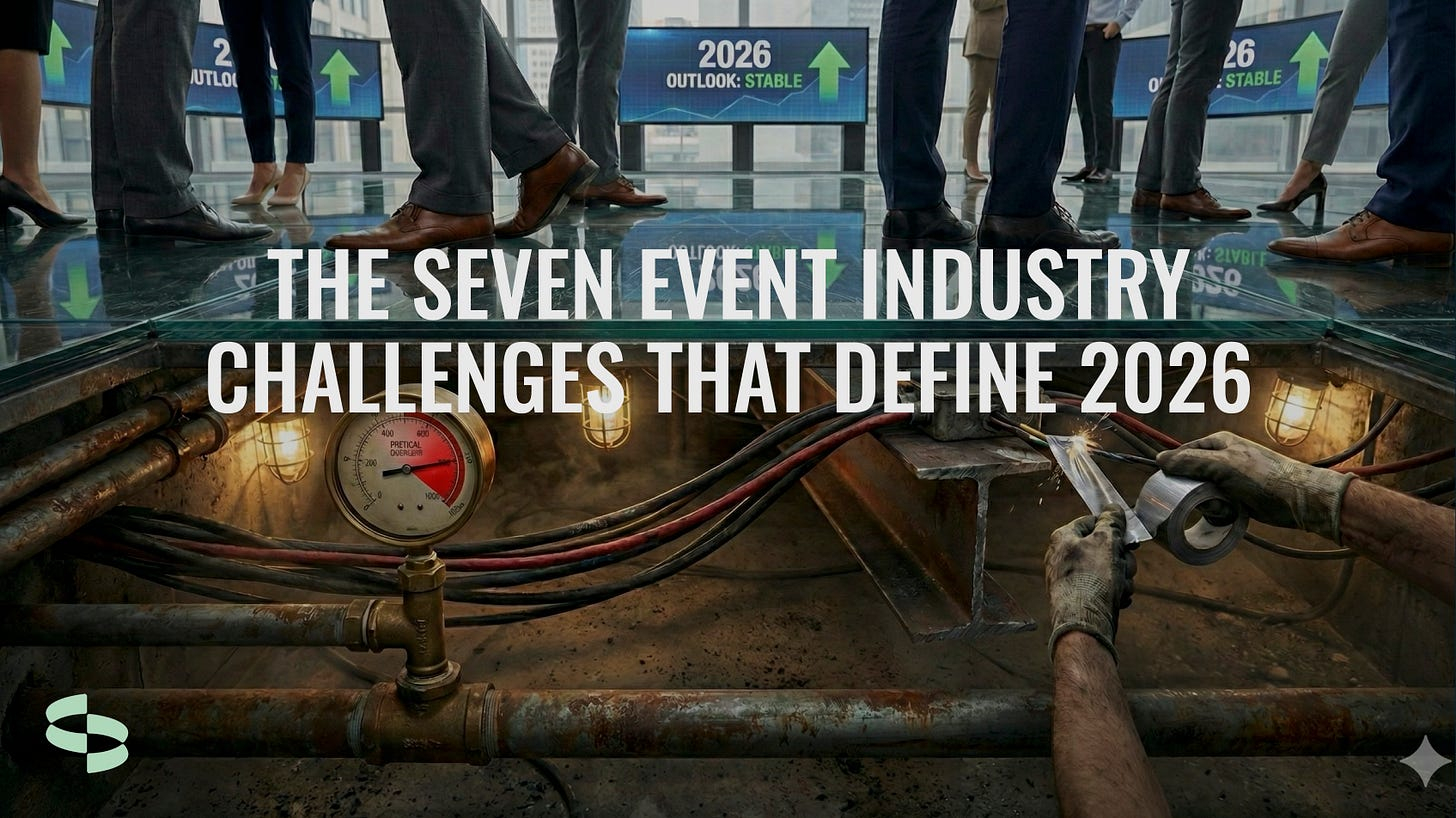 7 Event Industry Challenges That Define 2026 intended for How sustainable water flow became the defining design challenge of 2026