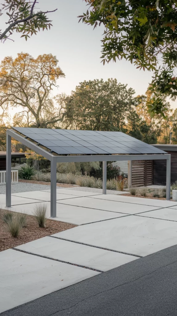 74 Creative Carport Outdoor Ideas To Elevate Your Home’s Style pertaining to Outdoor Carport Design