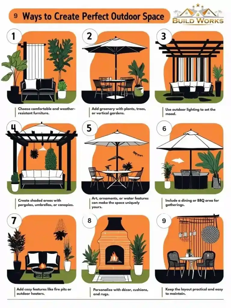8 Ways To Create The Perfect Outdoor Space inside Outdoor Changing Room Design