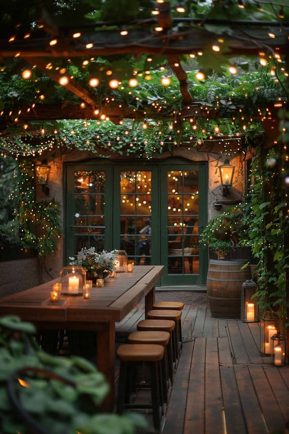9 Ways To Create The Perfect Outdoor Living Space | Nook &amp; Find within Creating Family Friendly Outdoor Changing Spaces with Perfect Lighting and Ventilation