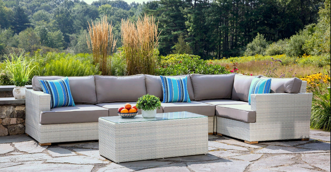 A Guide For Choosing The Best All-Weather Outdoor Furniture within The Essential Guide to Creating Weather Resistant Outdoor Rooms for Year Round Use