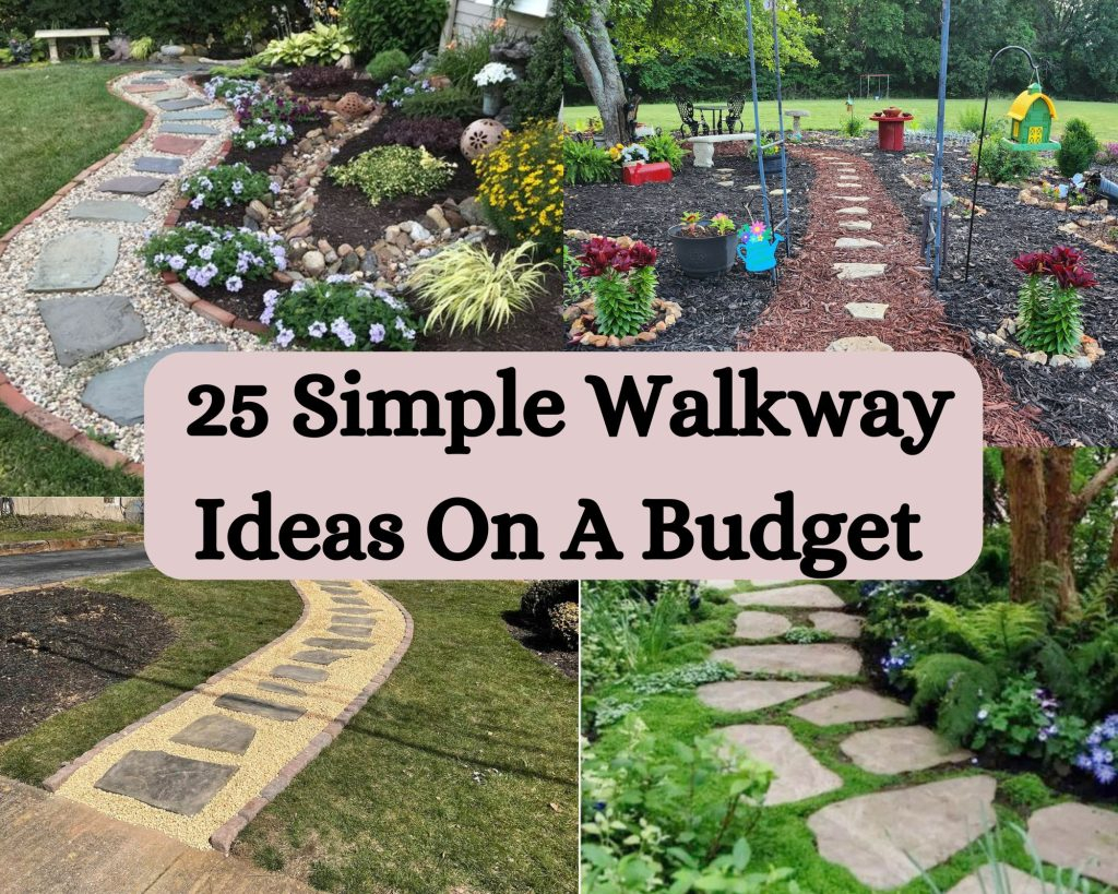 Affordable Landscape Walkway Ideas That Enhance Your Outdoor Space with Outdoor Path Design