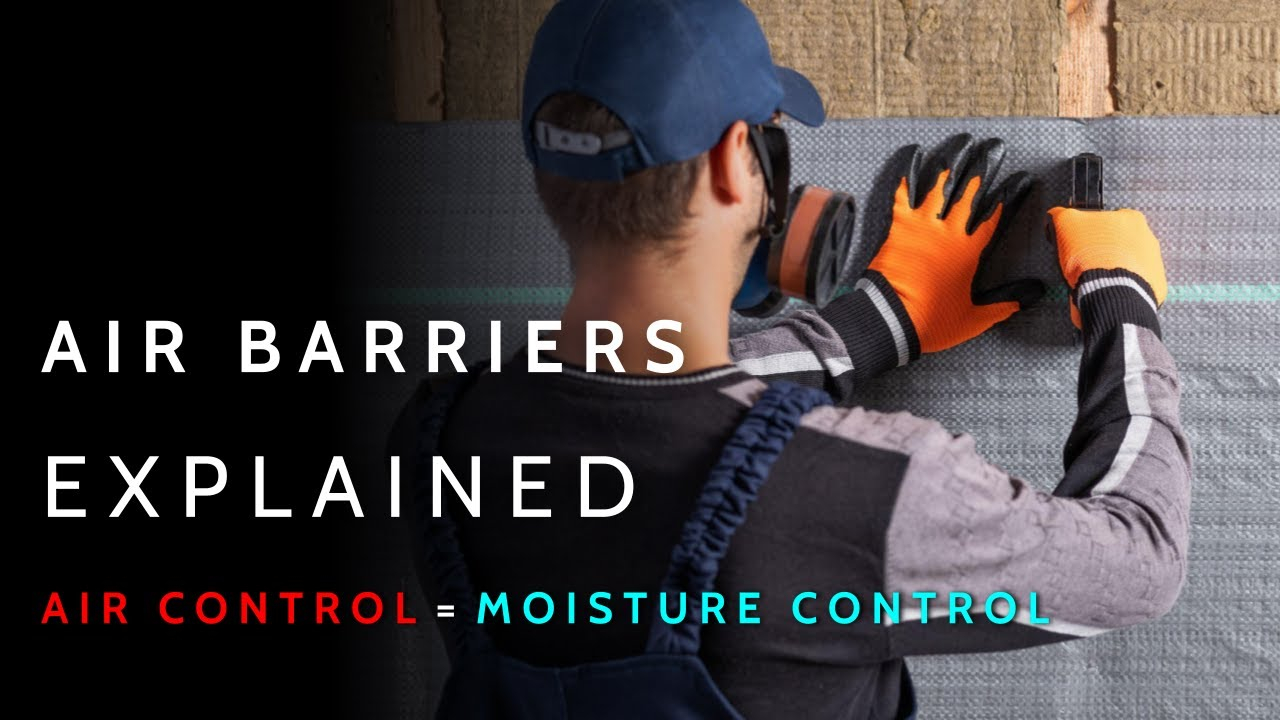Air Barriers Vs Vapor Barriers | You Need To Know The Difference - Youtube with regard to Weather Barrier Design