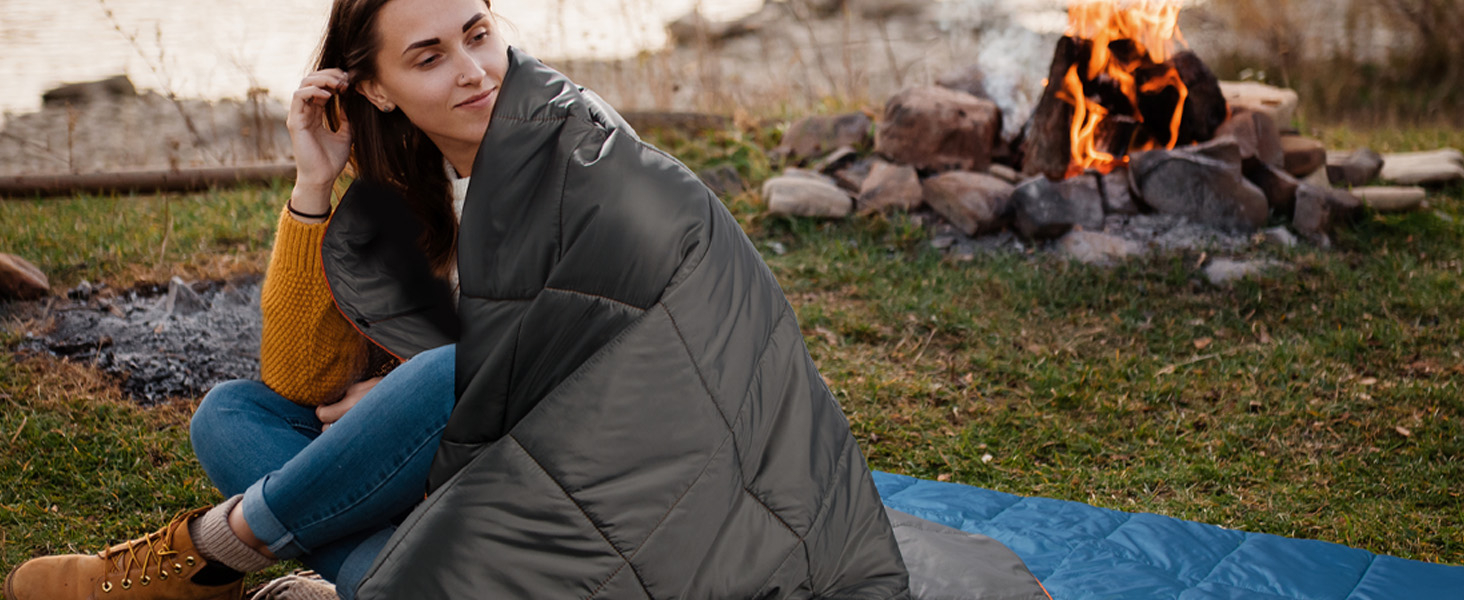 Common Mistakes People Make When Selecting Camping Blankets for Cold Weather