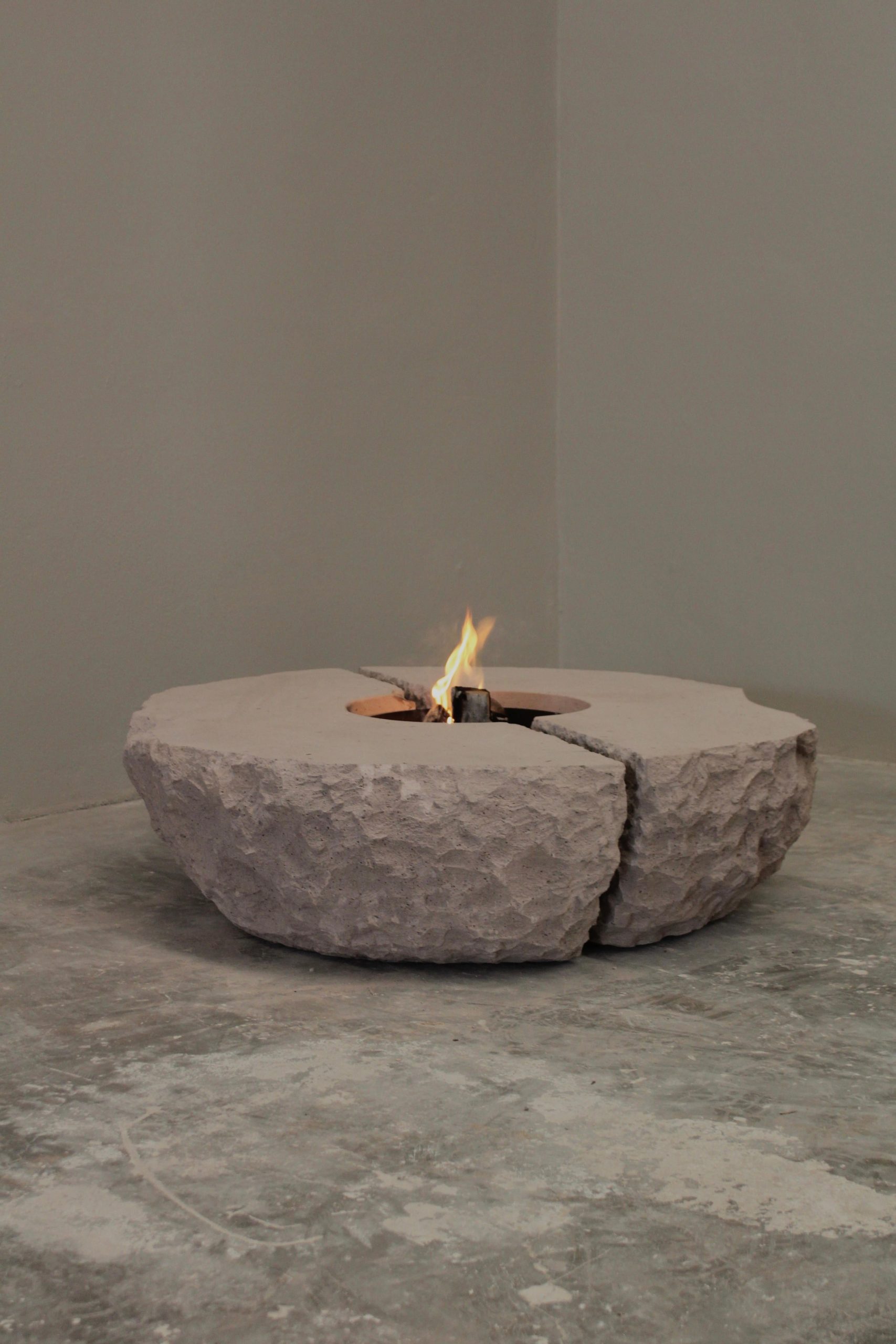 Apparentia Fire Table By Andres Monnier For Sale At 1Stdibs regarding Outdoor Fire Table Design