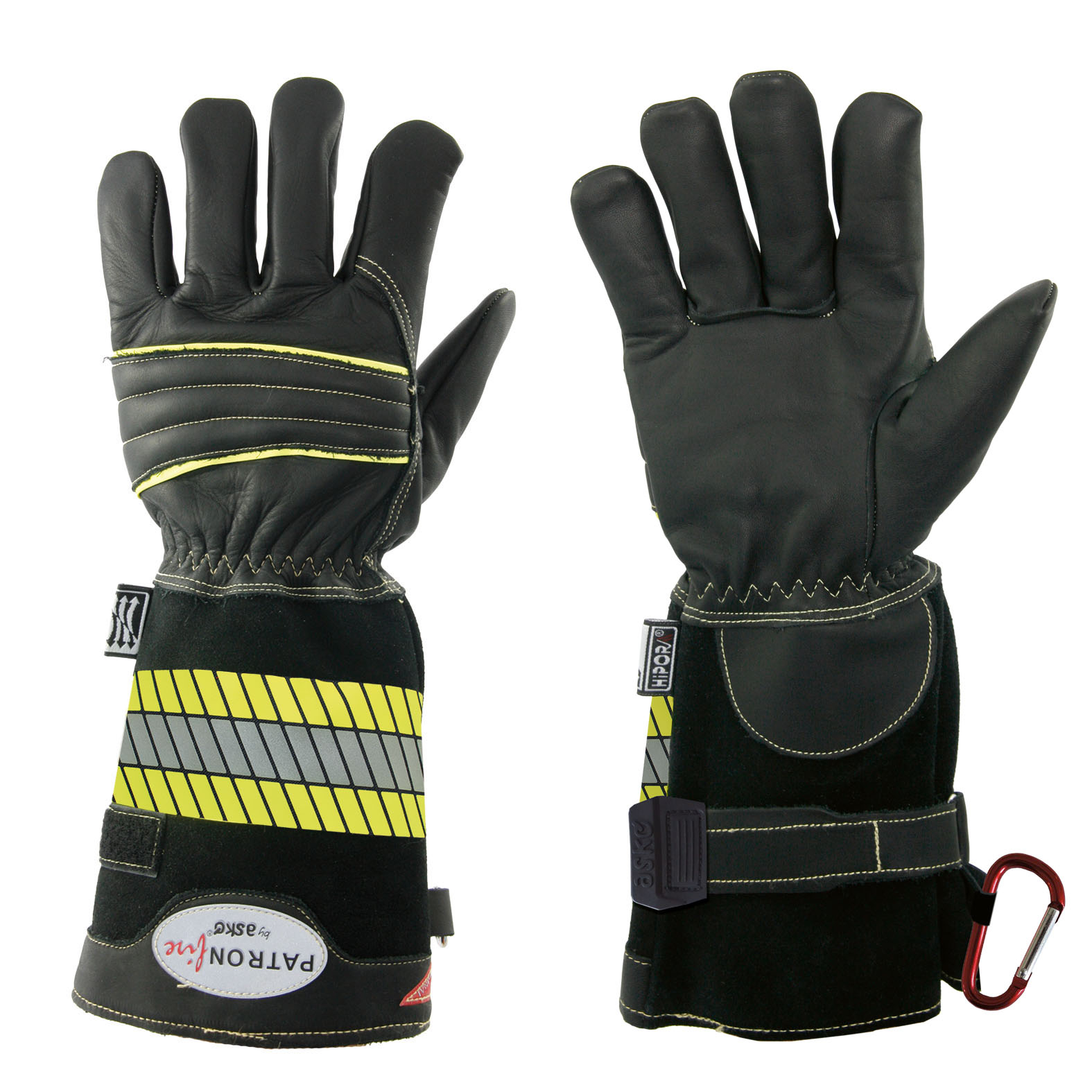 Asko Patron® Long Cuff Fire Gloves | Tecs in Outdoor Fire Glove Design