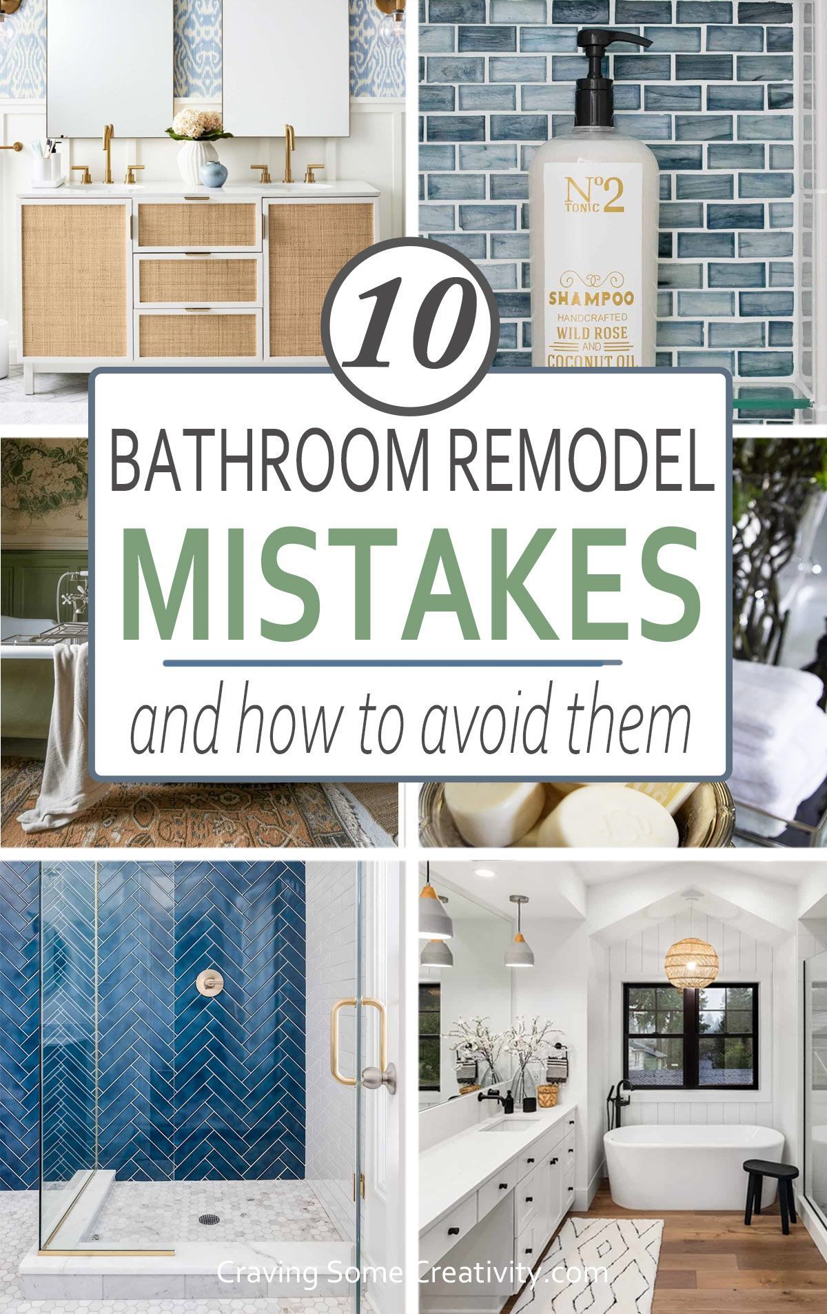Avoid The Most Common Bathroom Design Mistakes - How Can This in Bathroom Paint Color
