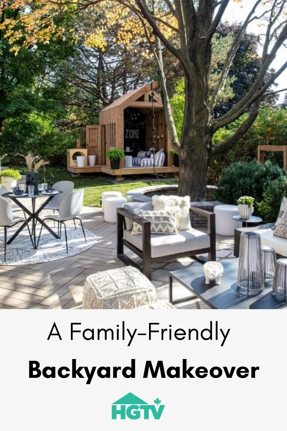 Backyard Ideas To Turn Your Outdoor Space Into A Staycation Paradise ... in Outdoor Lounge Design