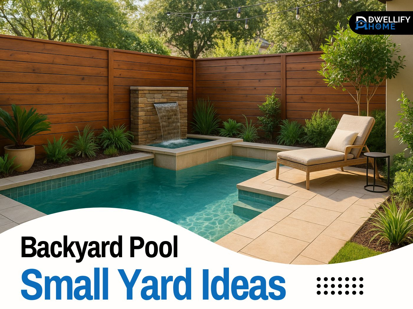 Small Yard Big Impact with Smart Pool Layouts That Maximize Every Square Foot