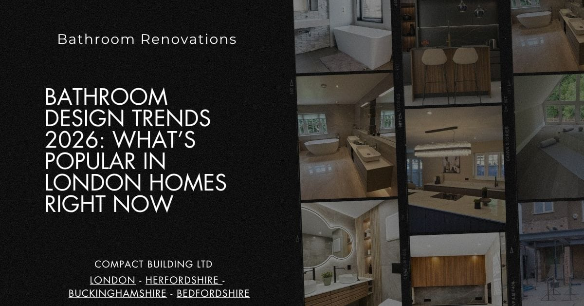 Bathroom Design Trends 2026: What’s Popular In London Homes Right Now regarding The Hidden Plumbing Rules Behind Choosing the Right Tub Spout in 2026