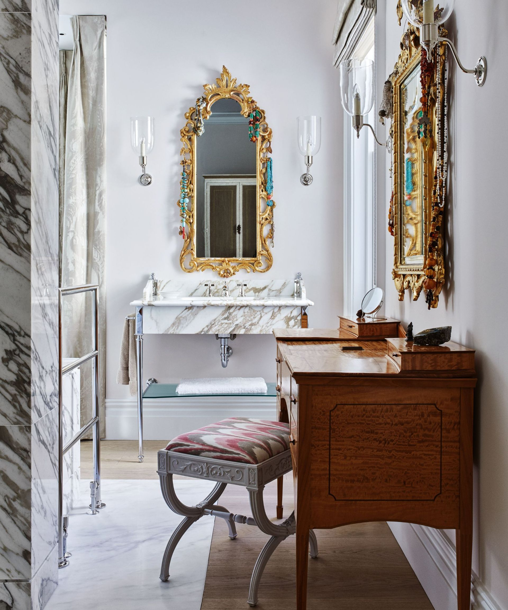 Bathroom Vanity Mirror Ideas: 10 Practically Perfect Looks | Homes And ... intended for Bathroom Mirror Design