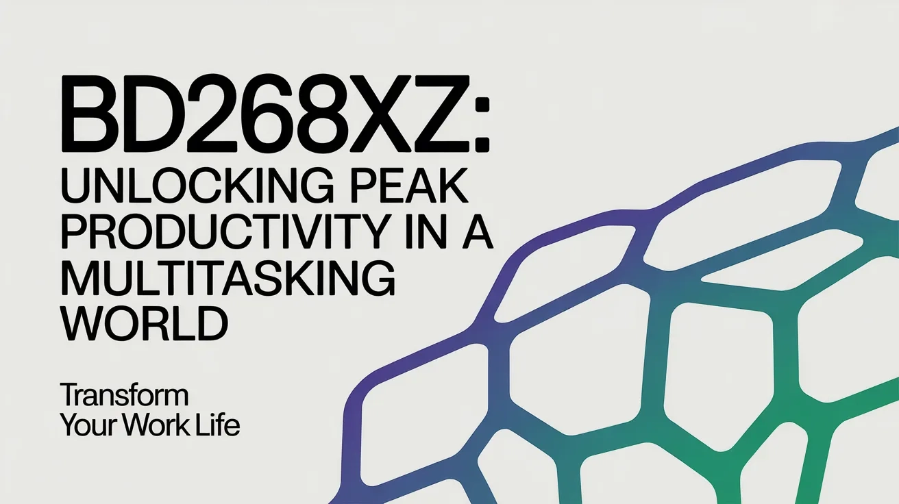 Bd268Xz: Unlocking Peak Productivity In A Multitasking World ... intended for Track Lighting Design