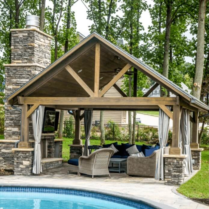 Beat The Heat: Why A Pavilion Is The Coolest Backyard Upgrade for Why Your Backyard Needs a Pavilion Before You Buy Another Patio Chair