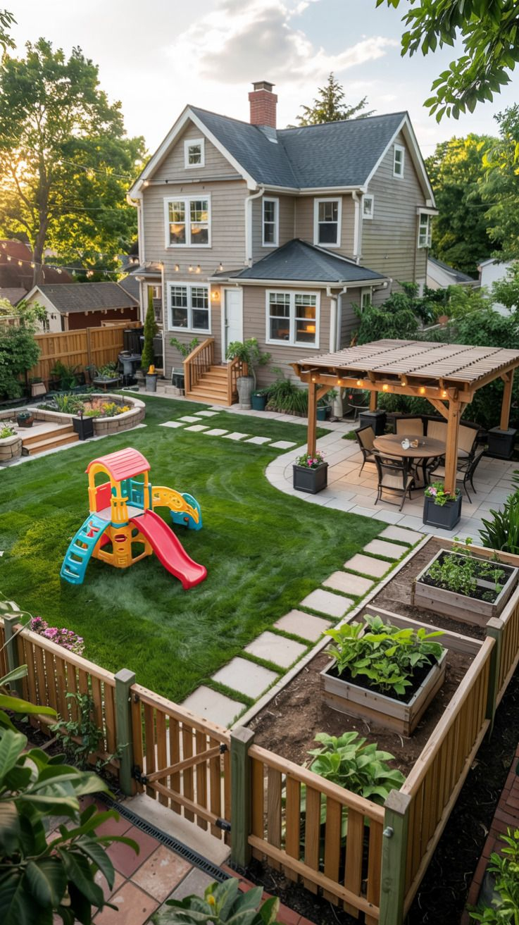 Best 13 15 Home Playground Designs That Will Transform Your Backyard ... in Practical Tips for Turning Any Yard Into Your Favorite Weekend Hangout
