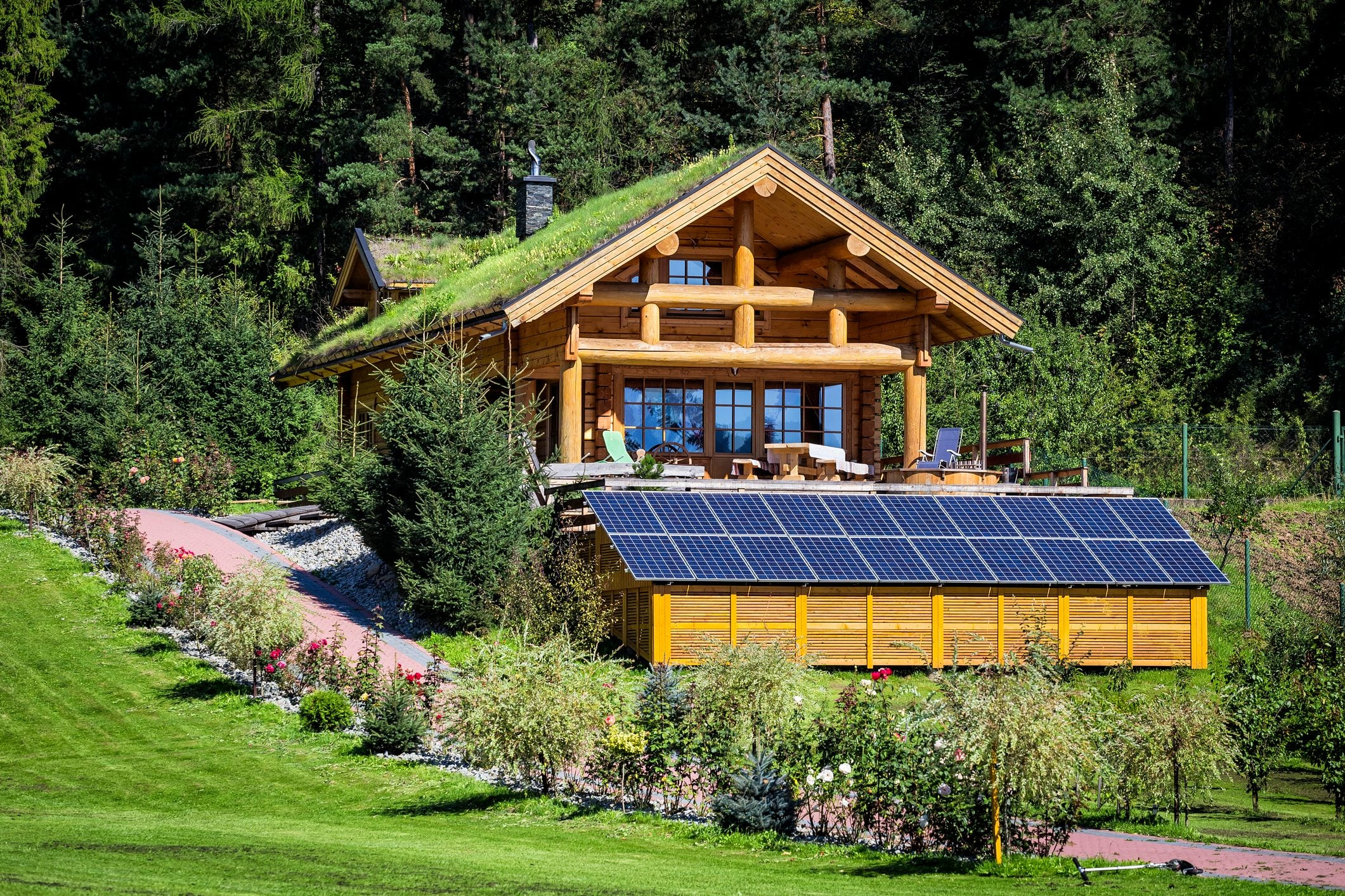 Best Off-Grid Power Systems | Family Handyman regarding Self-Sufficient Home
