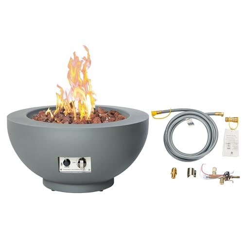 What to Know Before Installing a Natural Gas Fire Bowl