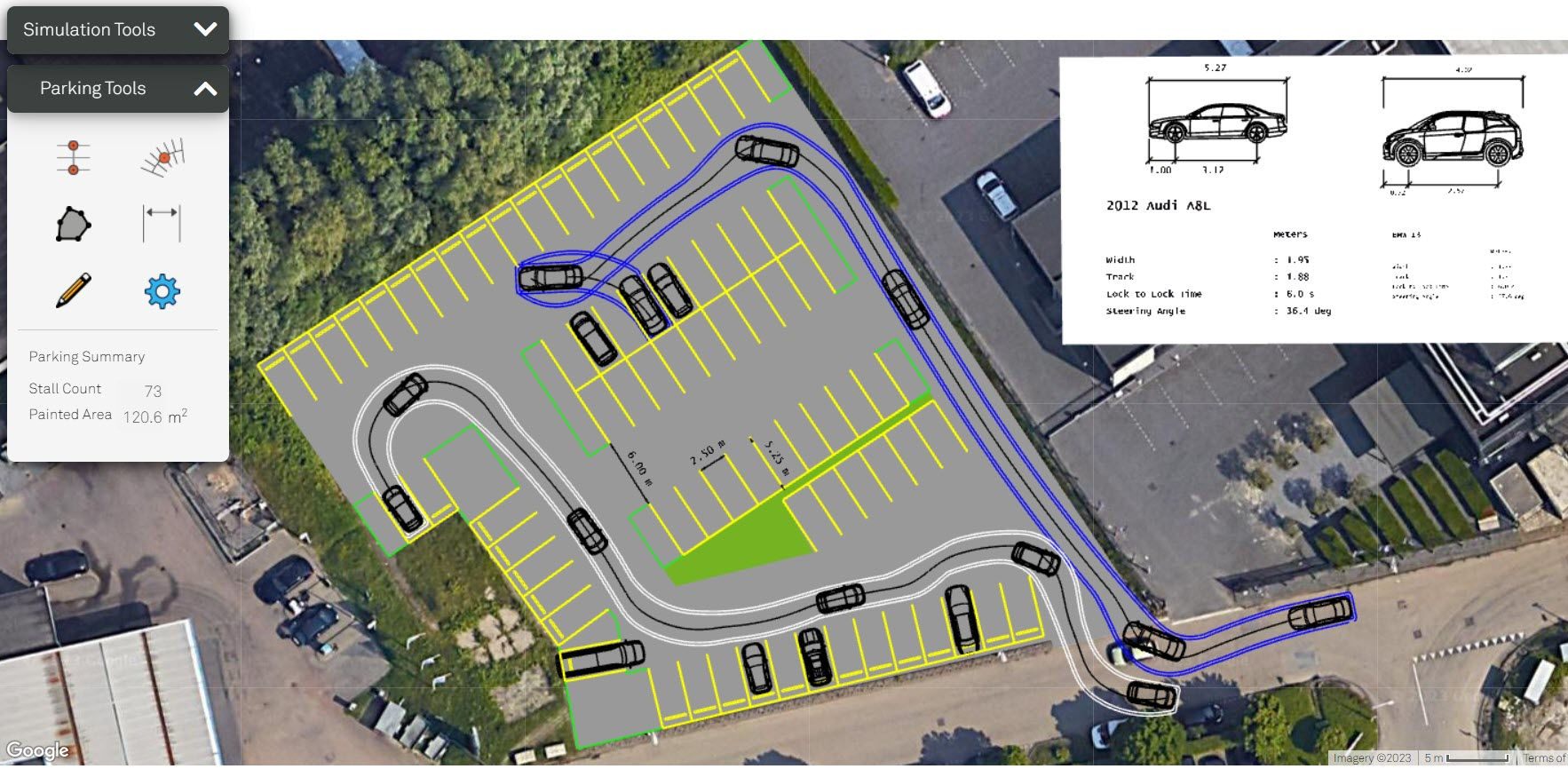 Best Parking Lot Layout At Edwin Hershman Blog within Outdoor Parking Design