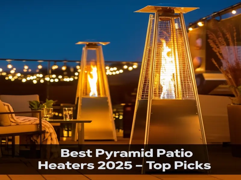 Best Pyramid Patio Heaters 2026 — Top Picks pertaining to Outdoor Heater Design