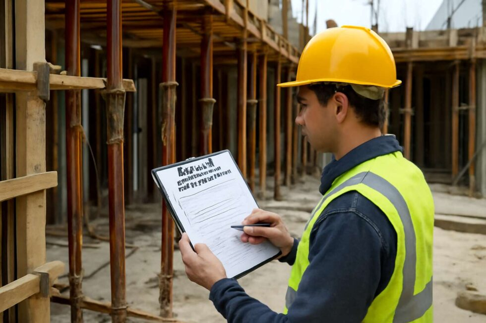 Boost Site Safety With Formwork Risk Assessment Template For Safer ... for A Practical Guide to Navigating SJI Specifications for Safer Builds
