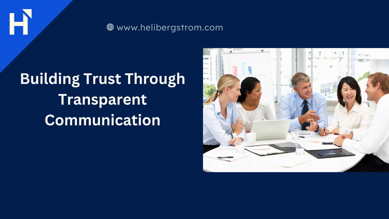Building Trust Through Transparent Communication with regard to Design Contract Preparation