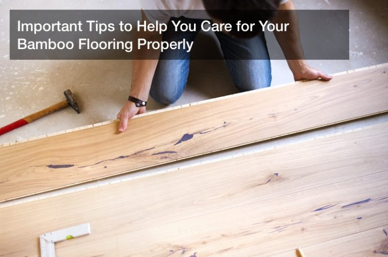 Care And Maintenance Of Bamboo Flooring – Clsa Flooring Guide regarding Bamboo Flooring Design