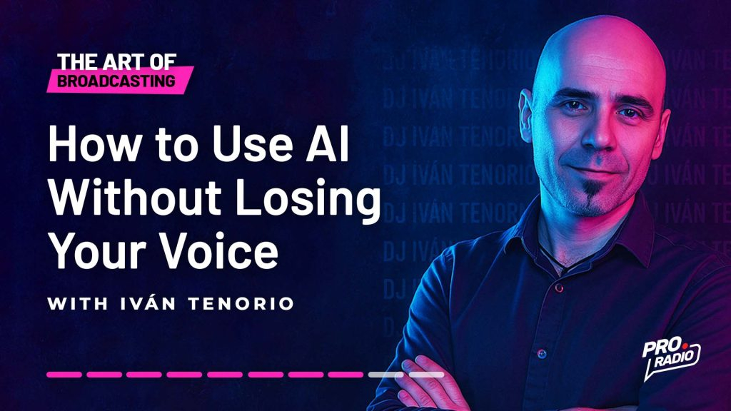 Chapter 8. How To Use Ai Without Losing Your Voice | Pro.radio regarding How to Choose the Right Template Without Losing Your Brand Voice