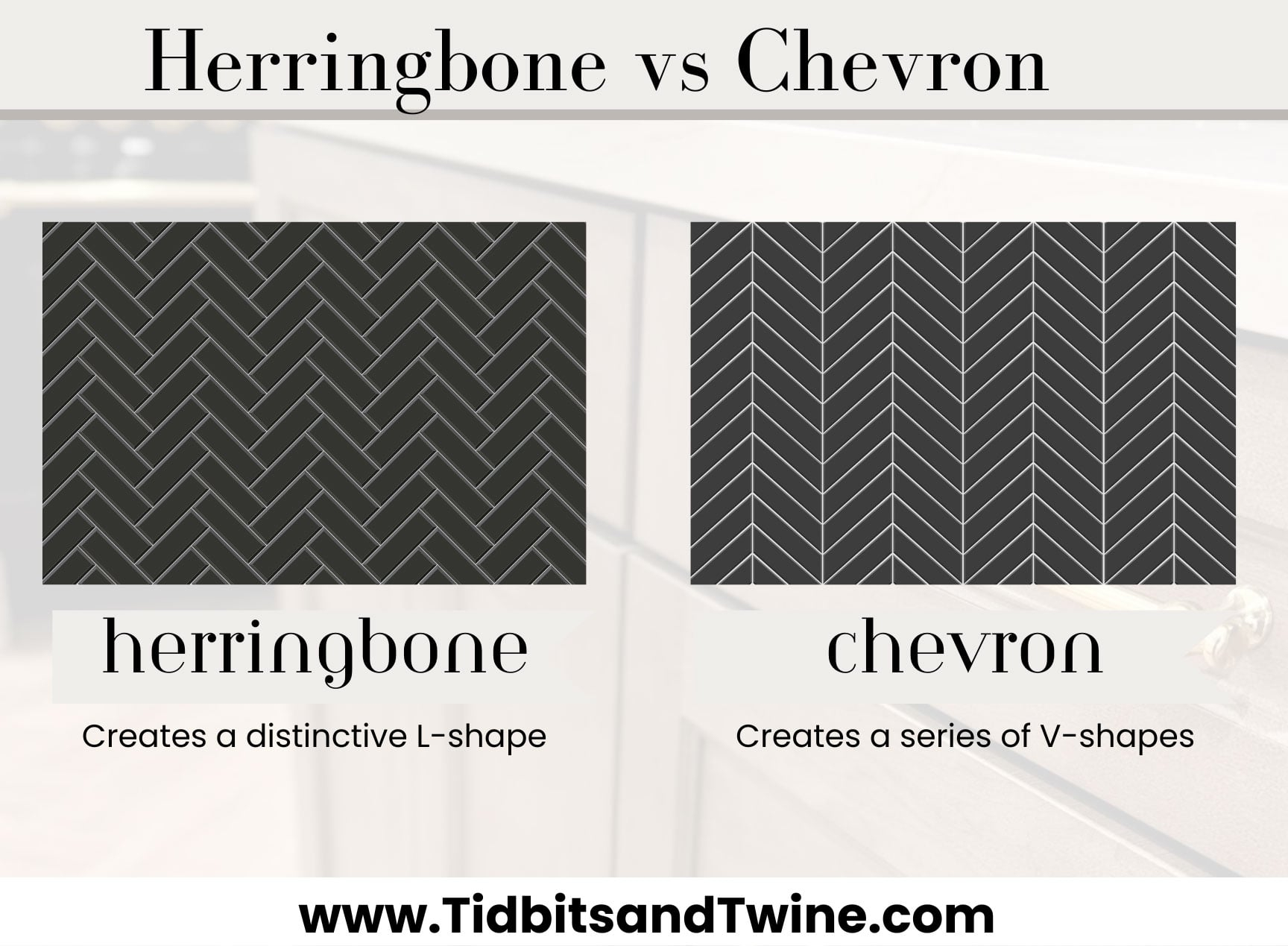Chevron Vs Herringbone Pattern: Design Choices For Modern Spaces for Parquet Flooring Design