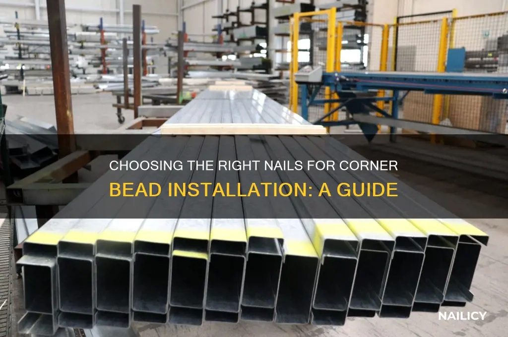 Choosing The Right Nails For Corner Bead Installation: A Guide | Nailicy regarding Corner Bead Design