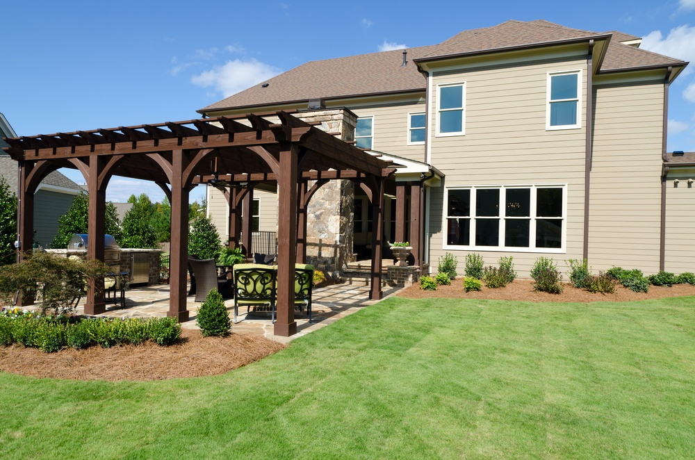 Choosing The Right Pergola For Your Backyard: Size, Style & Materials ... regarding Outdoor Pergola Design