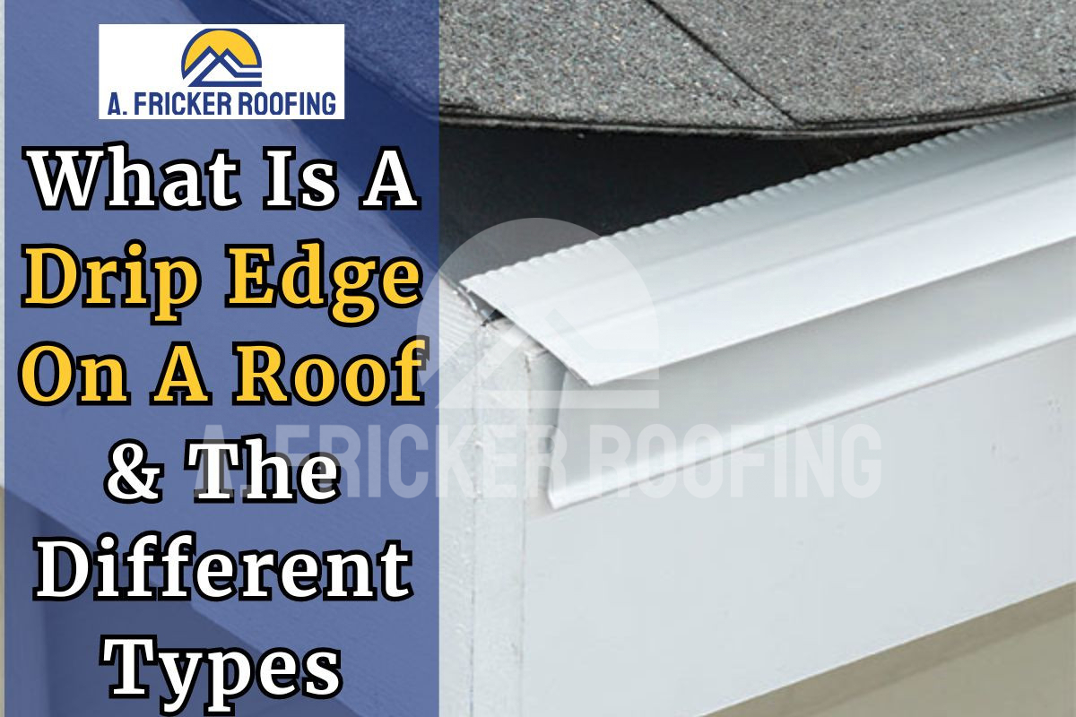 Common Problems With Drip Edge Flashing And How To Fix Them throughout Understanding the Difference Between Type C and Type F Drip Edges
